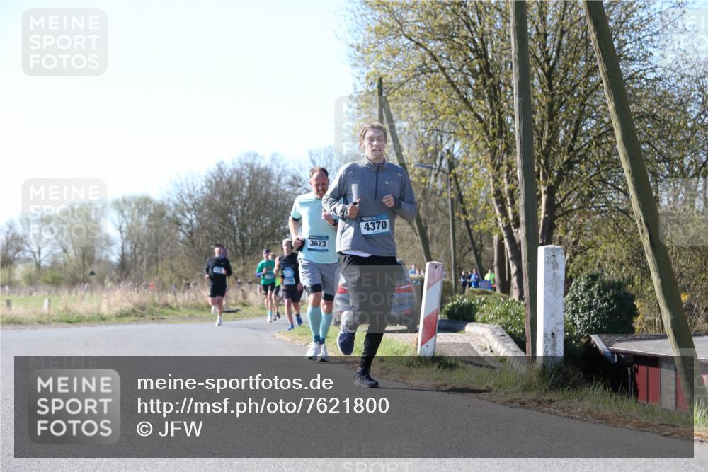 06.04.2025 - 44. Internationalen Wilhelmsburger Insellauf Jannik Wohlers http://msf.ph/oto/7621800 06.04.2025 10:15:22 Laufen 3623, 4370 meine-sportfotos.de