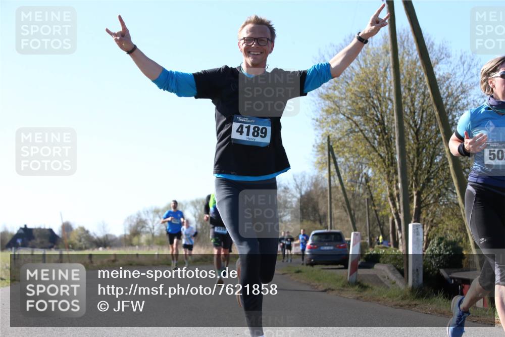 06.04.2025 - 44. Internationalen Wilhelmsburger Insellauf Jannik Wohlers http://msf.ph/oto/7621858 06.04.2025 10:15:40 Laufen 4189, 50 meine-sportfotos.de