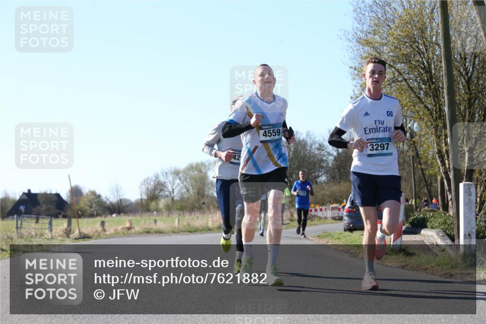 06.04.2025 - 44. Internationalen Wilhelmsburger Insellauf Jannik Wohlers http://msf.ph/oto/7621882 06.04.2025 10:15:47 Laufen 42, 4559, 3297 meine-sportfotos.de
