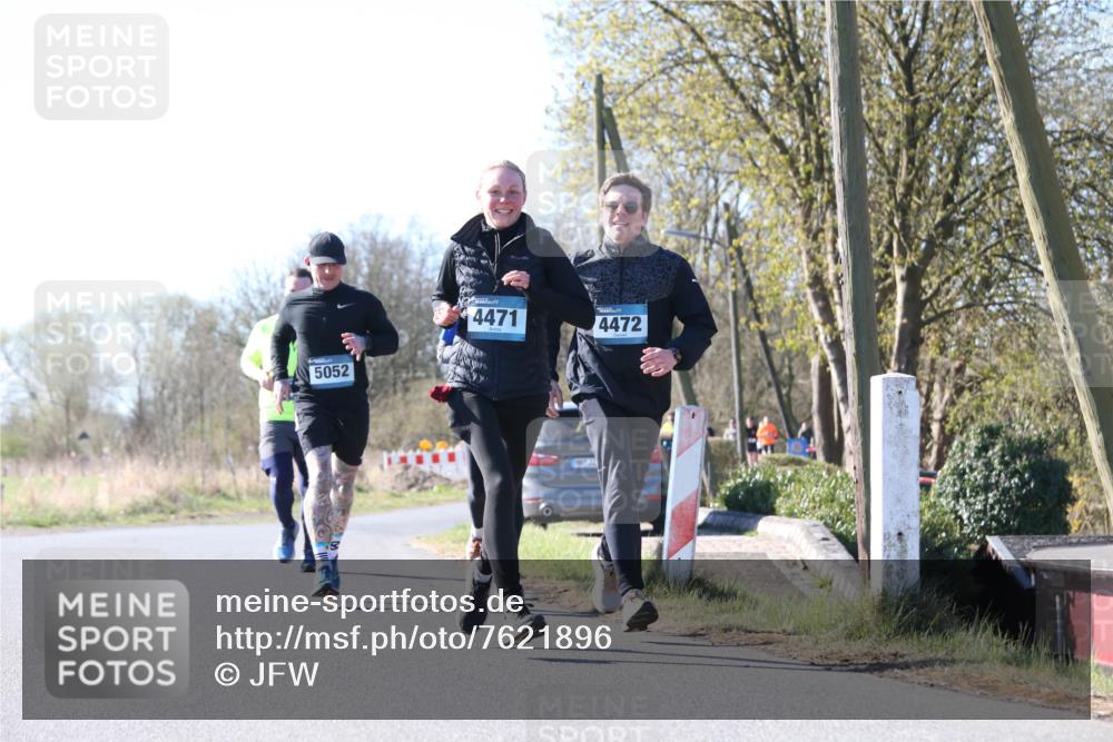 06.04.2025 - 44. Internationalen Wilhelmsburger Insellauf Jannik Wohlers http://msf.ph/oto/7621896 06.04.2025 10:15:52 Laufen 5052, 4471, 4472 meine-sportfotos.de