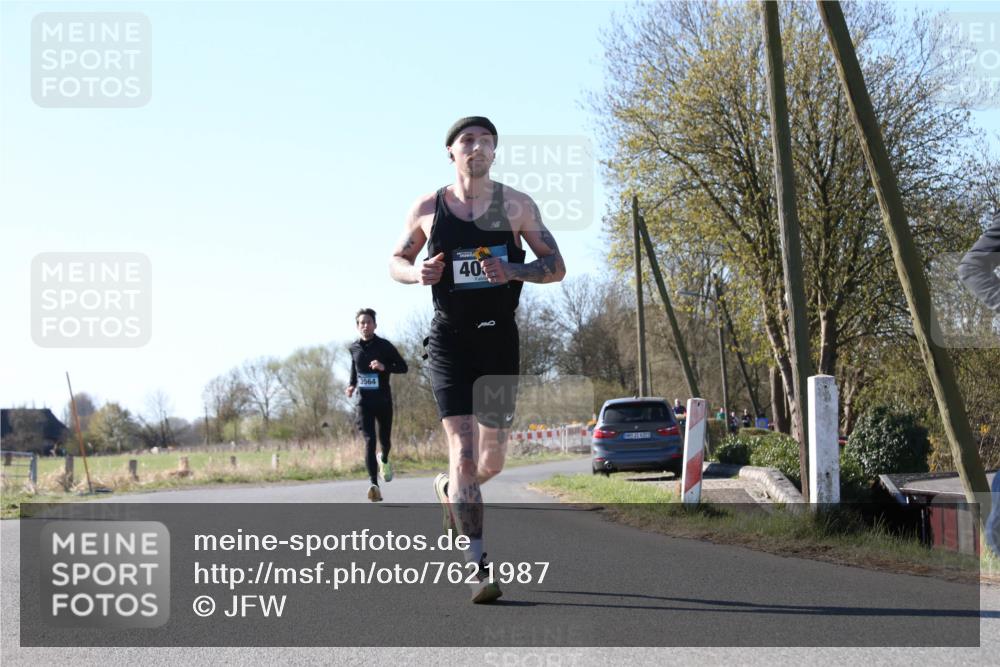 06.04.2025 - 44. Internationalen Wilhelmsburger Insellauf Jannik Wohlers http://msf.ph/oto/7621987 06.04.2025 10:16:44 Laufen 3564, 40, 431, 4323 meine-sportfotos.de
