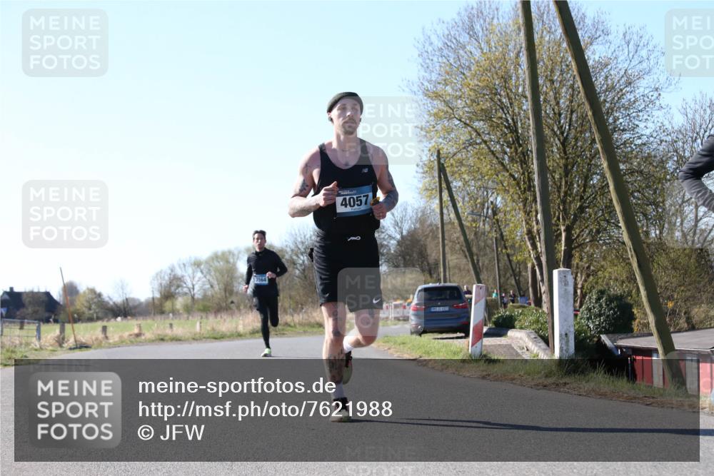 06.04.2025 - 44. Internationalen Wilhelmsburger Insellauf Jannik Wohlers http://msf.ph/oto/7621988 06.04.2025 10:16:44 Laufen 3564, 4057, 143831, 4923 meine-sportfotos.de