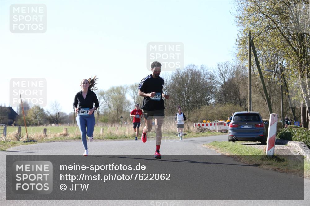 06.04.2025 - 44. Internationalen Wilhelmsburger Insellauf Jannik Wohlers http://msf.ph/oto/7622062 06.04.2025 10:17:37 Laufen 4497, 413, 4321 meine-sportfotos.de