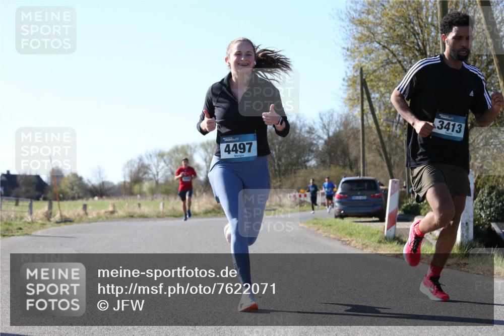 06.04.2025 - 44. Internationalen Wilhelmsburger Insellauf Jannik Wohlers http://msf.ph/oto/7622071 06.04.2025 10:17:40 Laufen 4497, 3413 meine-sportfotos.de