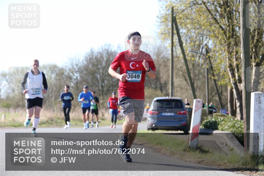06.04.2025 - 44. Internationalen Wilhelmsburger Insellauf Jannik Wohlers http://msf.ph/oto/7622074 06.04.2025 10:17:46 Laufen 3463, 3049 meine-sportfotos.de