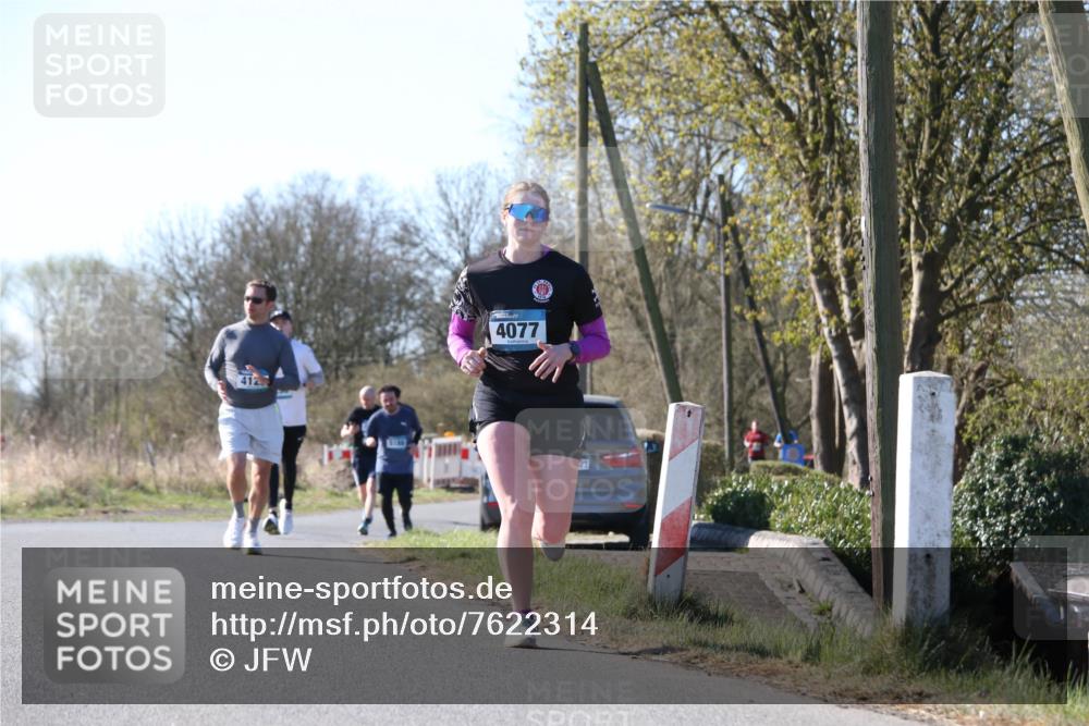 06.04.2025 - 44. Internationalen Wilhelmsburger Insellauf Jannik Wohlers http://msf.ph/oto/7622314 06.04.2025 10:20:12 Laufen 412, 4077 meine-sportfotos.de