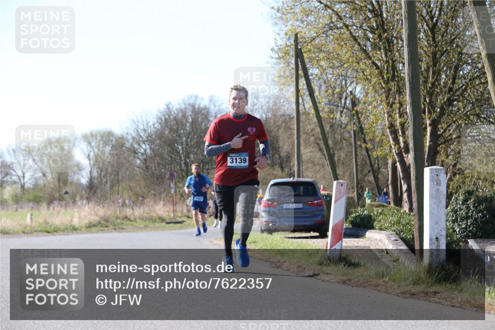 06.04.2025 - 44. Internationalen Wilhelmsburger Insellauf Jannik Wohlers http://msf.ph/oto/7622357 06.04.2025 10:20:37 Laufen 3139, 4321 meine-sportfotos.de