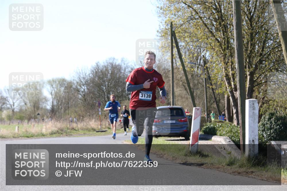 06.04.2025 - 44. Internationalen Wilhelmsburger Insellauf Jannik Wohlers http://msf.ph/oto/7622359 06.04.2025 10:20:37 Laufen 3139, 31, 4323 meine-sportfotos.de