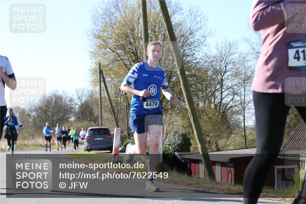 06.04.2025 - 44. Internationalen Wilhelmsburger Insellauf Jannik Wohlers http://msf.ph/oto/7622549 06.04.2025 10:22:03 Laufen 4470, 41 meine-sportfotos.de