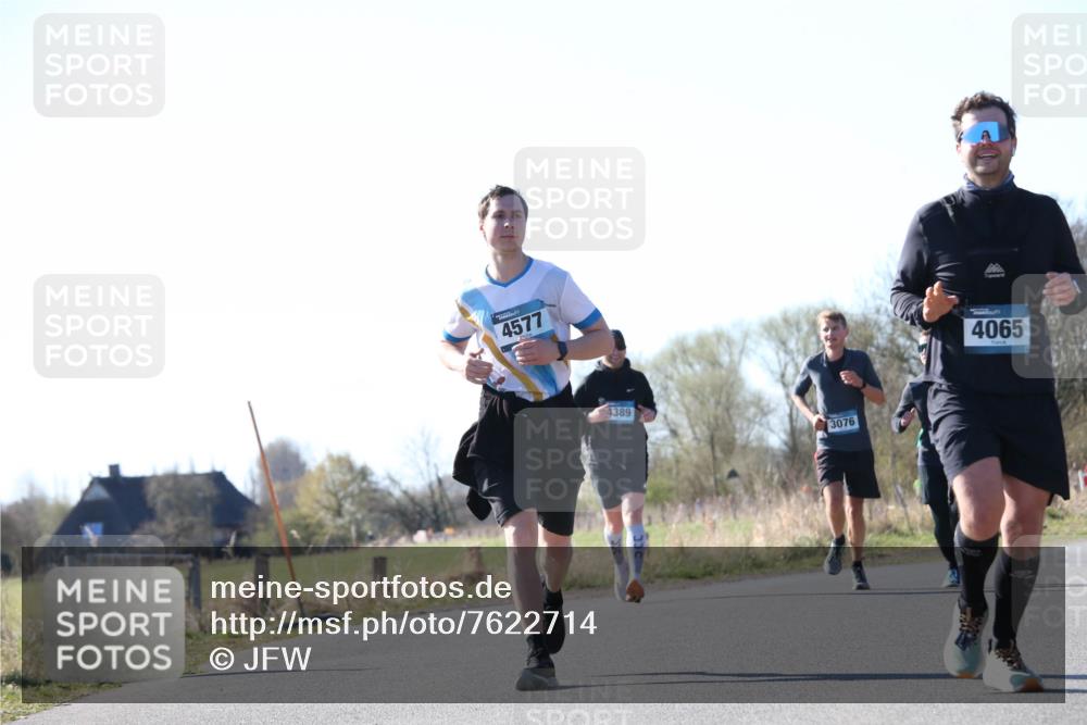 06.04.2025 - 44. Internationalen Wilhelmsburger Insellauf Jannik Wohlers http://msf.ph/oto/7622714 06.04.2025 10:23:20 Laufen 4577, 4389, 3076, 4065 meine-sportfotos.de