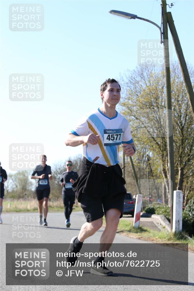 06.04.2025 - 44. Internationalen Wilhelmsburger Insellauf Jannik Wohlers http://msf.ph/oto/7622725 06.04.2025 10:23:23 Laufen 3076, 317, 4577 meine-sportfotos.de