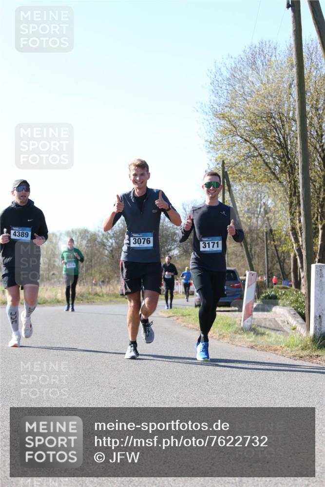 06.04.2025 - 44. Internationalen Wilhelmsburger Insellauf Jannik Wohlers http://msf.ph/oto/7622732 06.04.2025 10:23:25 Laufen 4389, 3574, 3076, 3171 meine-sportfotos.de