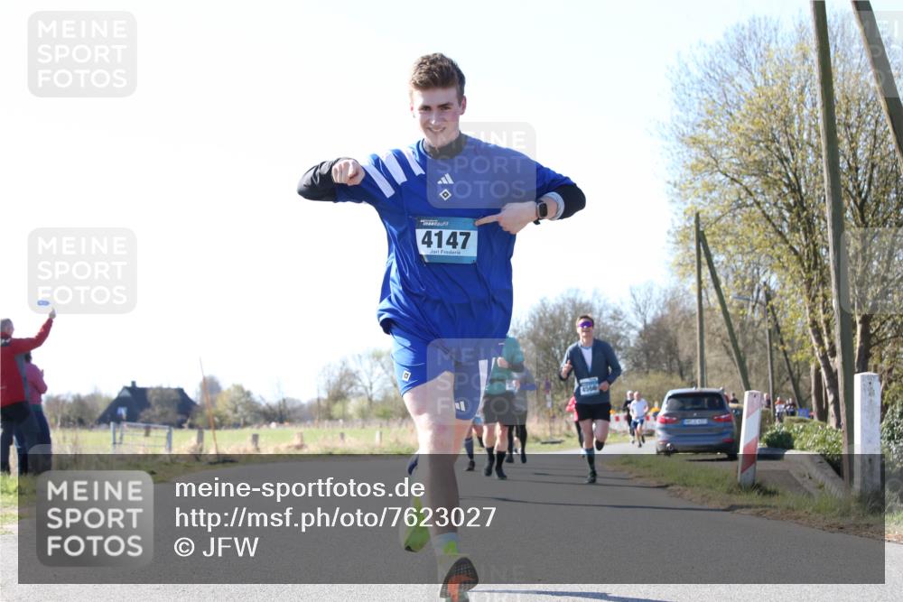 06.04.2025 - 44. Internationalen Wilhelmsburger Insellauf Jannik Wohlers http://msf.ph/oto/7623027 06.04.2025 10:25:32 Laufen 4147, 4566 meine-sportfotos.de
