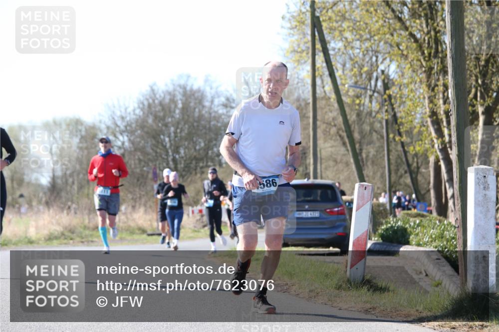 06.04.2025 - 44. Internationalen Wilhelmsburger Insellauf Jannik Wohlers http://msf.ph/oto/7623076 06.04.2025 10:25:45 Laufen 586, 31, 4323 meine-sportfotos.de