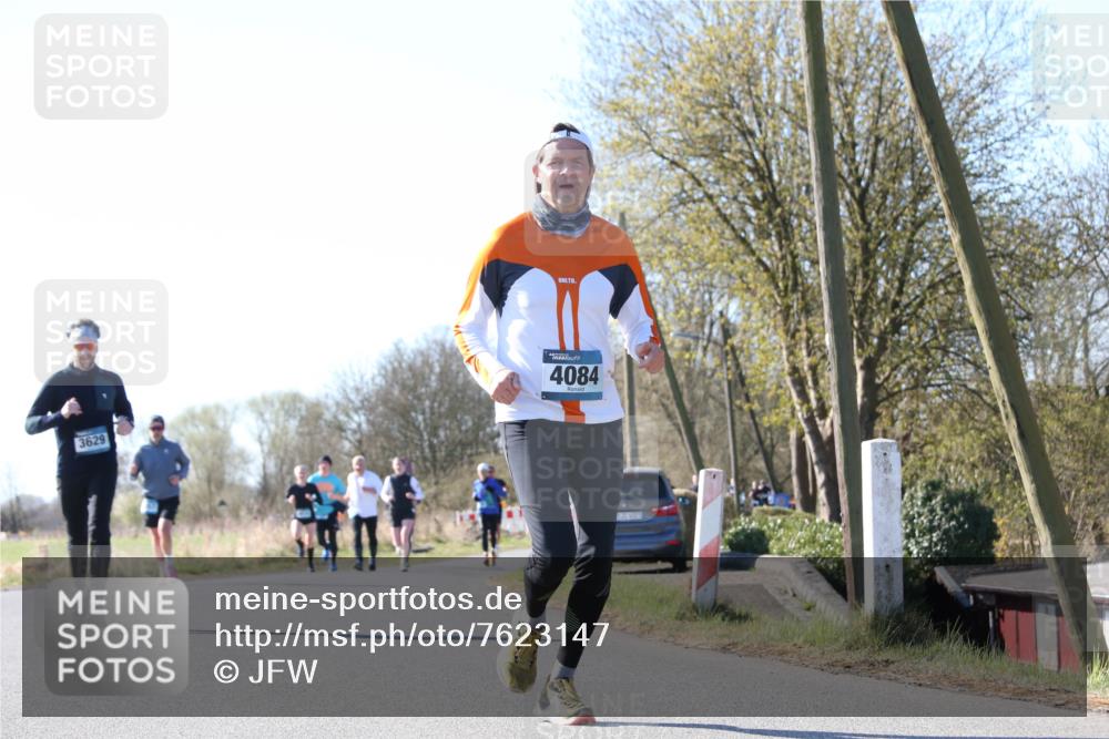 06.04.2025 - 44. Internationalen Wilhelmsburger Insellauf Jannik Wohlers http://msf.ph/oto/7623147 06.04.2025 10:26:08 Laufen 3629, 4084 meine-sportfotos.de