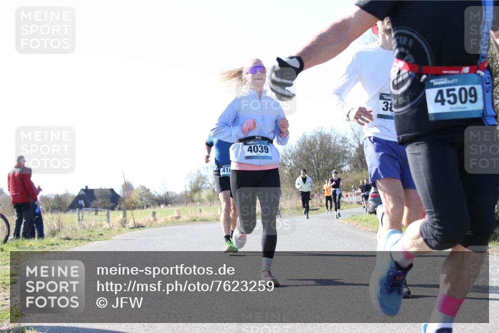 06.04.2025 - 44. Internationalen Wilhelmsburger Insellauf Jannik Wohlers http://msf.ph/oto/7623259 06.04.2025 10:27:04 Laufen 41, 4039, 4509, 38 meine-sportfotos.de