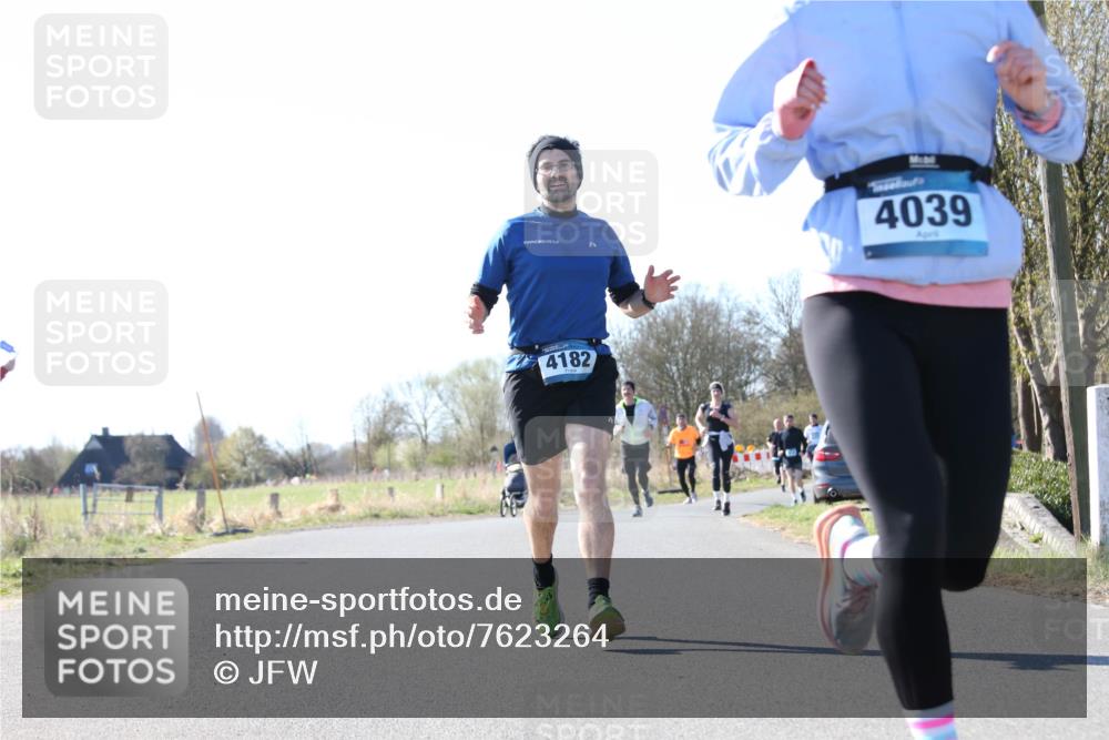 06.04.2025 - 44. Internationalen Wilhelmsburger Insellauf Jannik Wohlers http://msf.ph/oto/7623264 06.04.2025 10:27:06 Laufen 4182, 4039 meine-sportfotos.de
