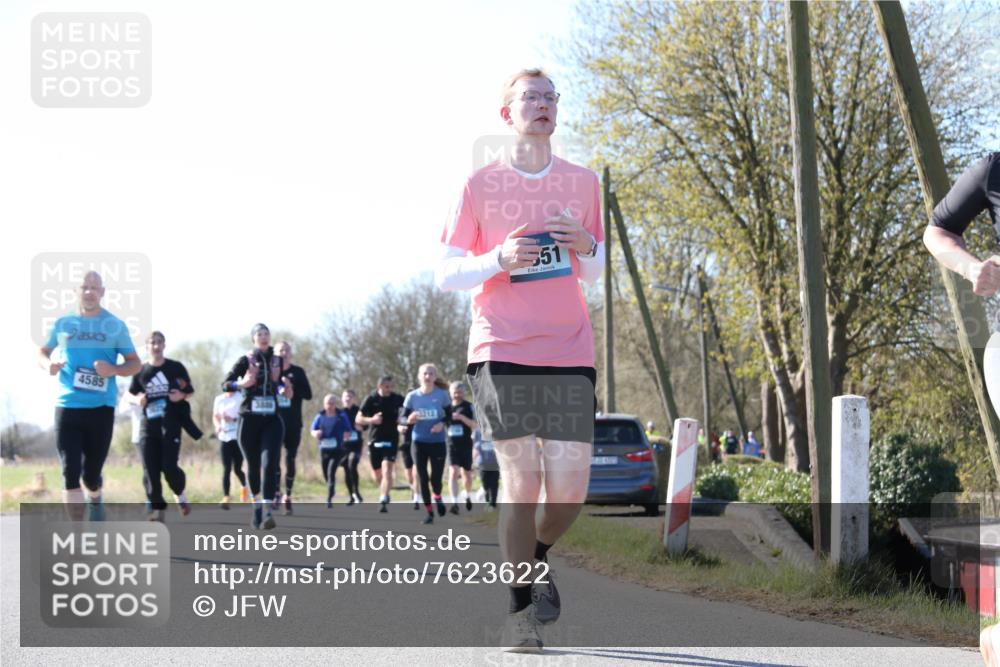 06.04.2025 - 44. Internationalen Wilhelmsburger Insellauf Jannik Wohlers http://msf.ph/oto/7623622 06.04.2025 10:29:31 Laufen 4585, 551 meine-sportfotos.de