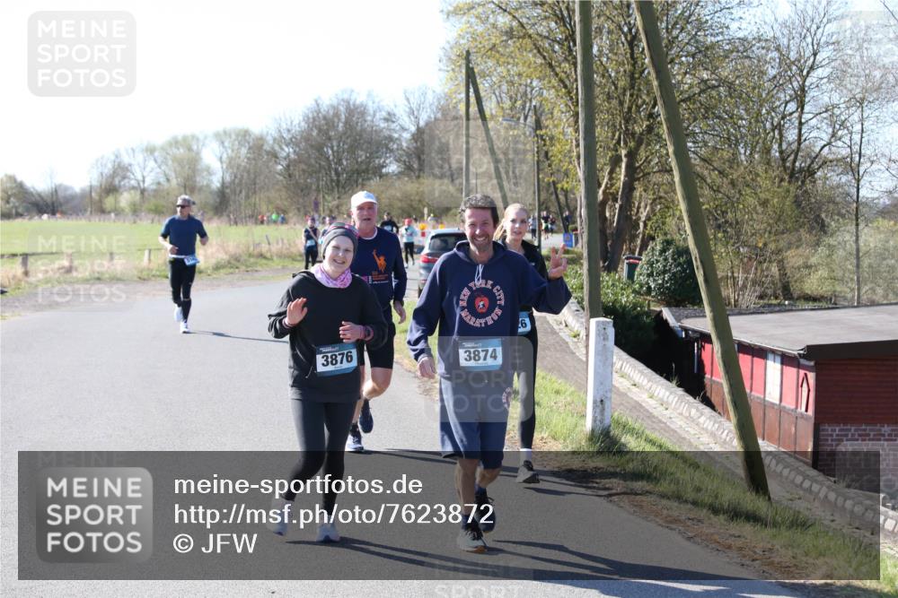 06.04.2025 - 44. Internationalen Wilhelmsburger Insellauf Jannik Wohlers http://msf.ph/oto/7623872 06.04.2025 10:31:26 Laufen 3876, 3874, 6 meine-sportfotos.de