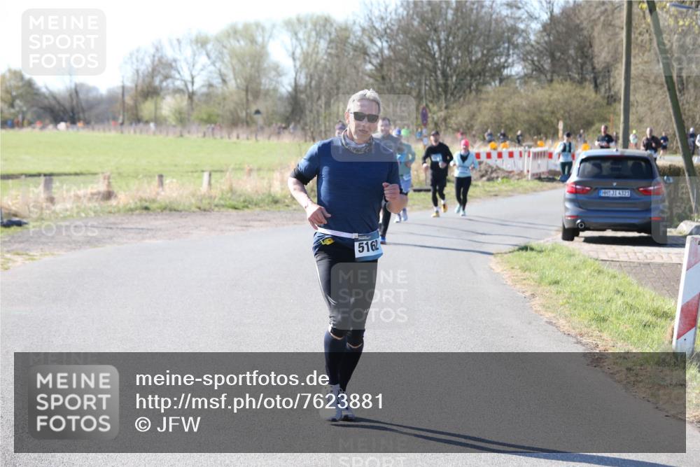 06.04.2025 - 44. Internationalen Wilhelmsburger Insellauf Jannik Wohlers http://msf.ph/oto/7623881 06.04.2025 10:31:30 Laufen 5162, 31, 4323 meine-sportfotos.de