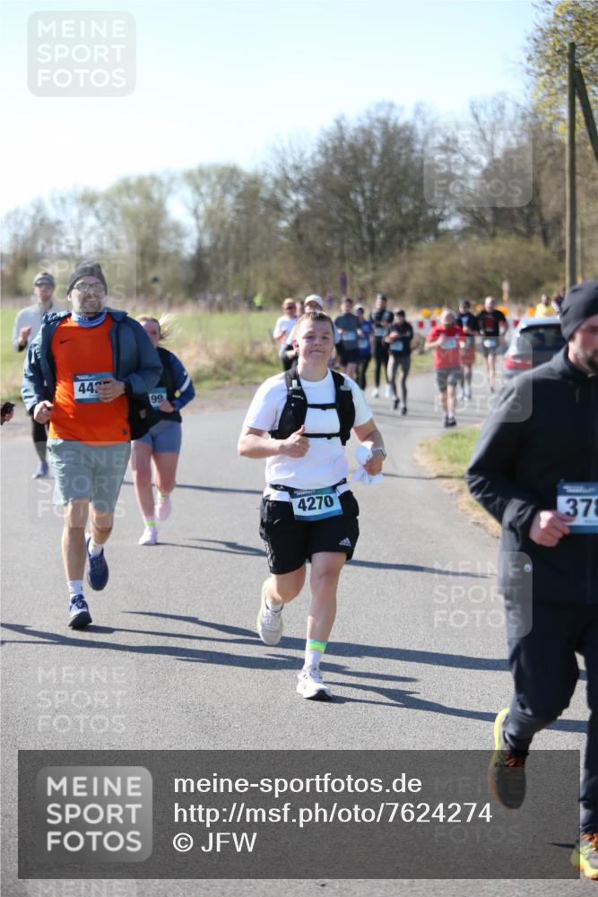 06.04.2025 - 44. Internationalen Wilhelmsburger Insellauf Jannik Wohlers http://msf.ph/oto/7624274 06.04.2025 10:34:06 Laufen 442, 99, 4270, 37 meine-sportfotos.de