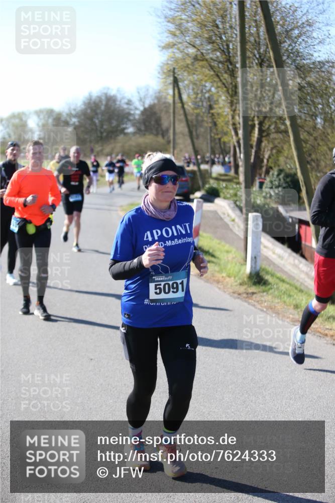 06.04.2025 - 44. Internationalen Wilhelmsburger Insellauf Jannik Wohlers http://msf.ph/oto/7624333 06.04.2025 10:34:21 Laufen 4, 5091 meine-sportfotos.de