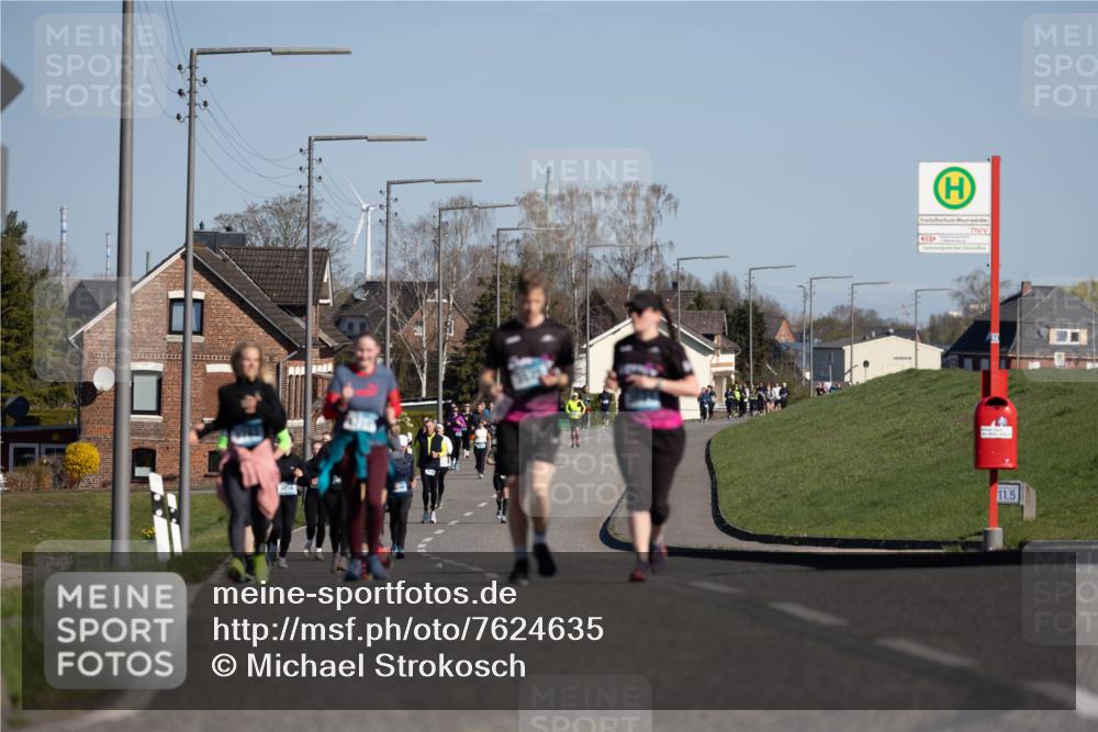 06.04.2025 - 44. Internationalen Wilhelmsburger Insellauf Michael Strokosch http://msf.ph/oto/7624635 06.04.2025 10:10:09 Laufen 11, 5 meine-sportfotos.de