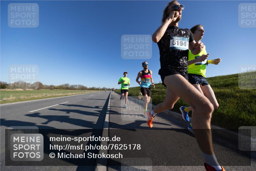 06.04.2025 - 44. Internationalen Wilhelmsburger Insellauf Michael Strokosch http://msf.ph/oto/7625178 06.04.2025 09:17:10 Laufen 3759, 5194 meine-sportfotos.de