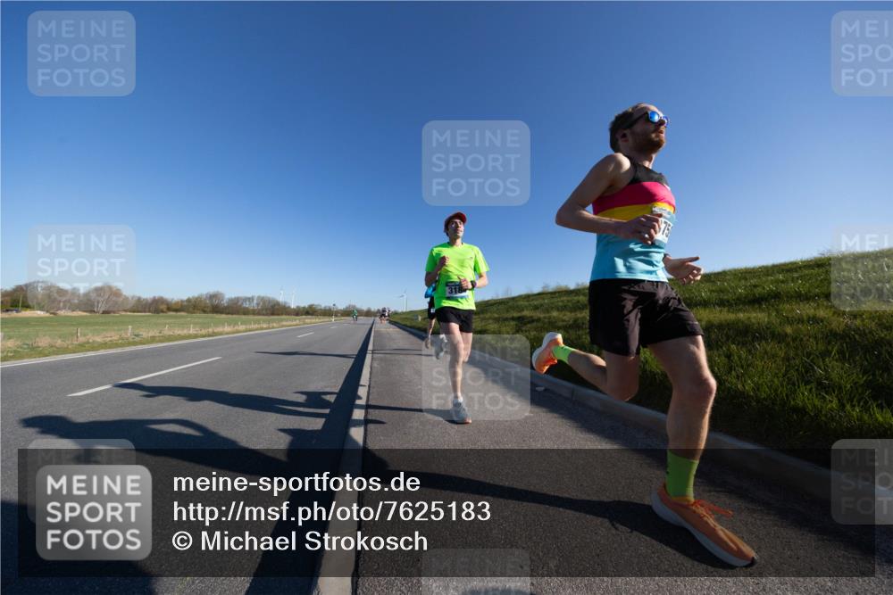 06.04.2025 - 44. Internationalen Wilhelmsburger Insellauf Michael Strokosch http://msf.ph/oto/7625183 06.04.2025 09:17:10 Laufen  meine-sportfotos.de