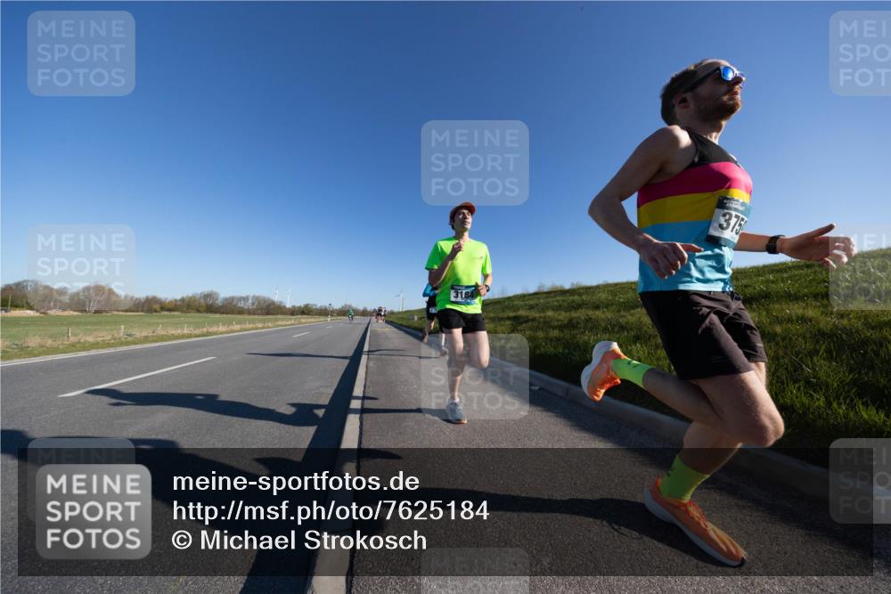 06.04.2025 - 44. Internationalen Wilhelmsburger Insellauf Michael Strokosch http://msf.ph/oto/7625184 06.04.2025 09:17:10 Laufen 3184, 375 meine-sportfotos.de