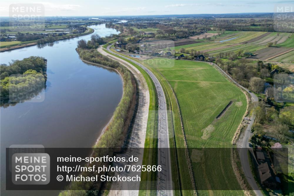06.04.2025 - 44. Internationalen Wilhelmsburger Insellauf Michael Strokosch http://msf.ph/oto/7625866 06.04.2025 08:57:40 Laufen  meine-sportfotos.de