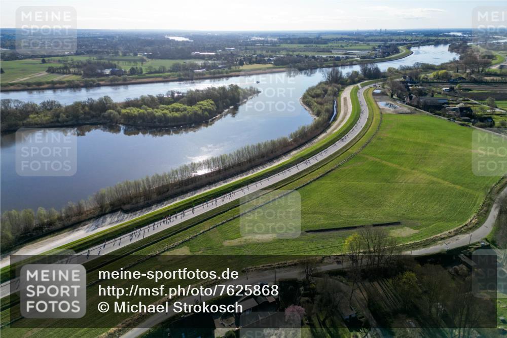 06.04.2025 - 44. Internationalen Wilhelmsburger Insellauf Michael Strokosch http://msf.ph/oto/7625868 06.04.2025 08:58:07 Laufen  meine-sportfotos.de