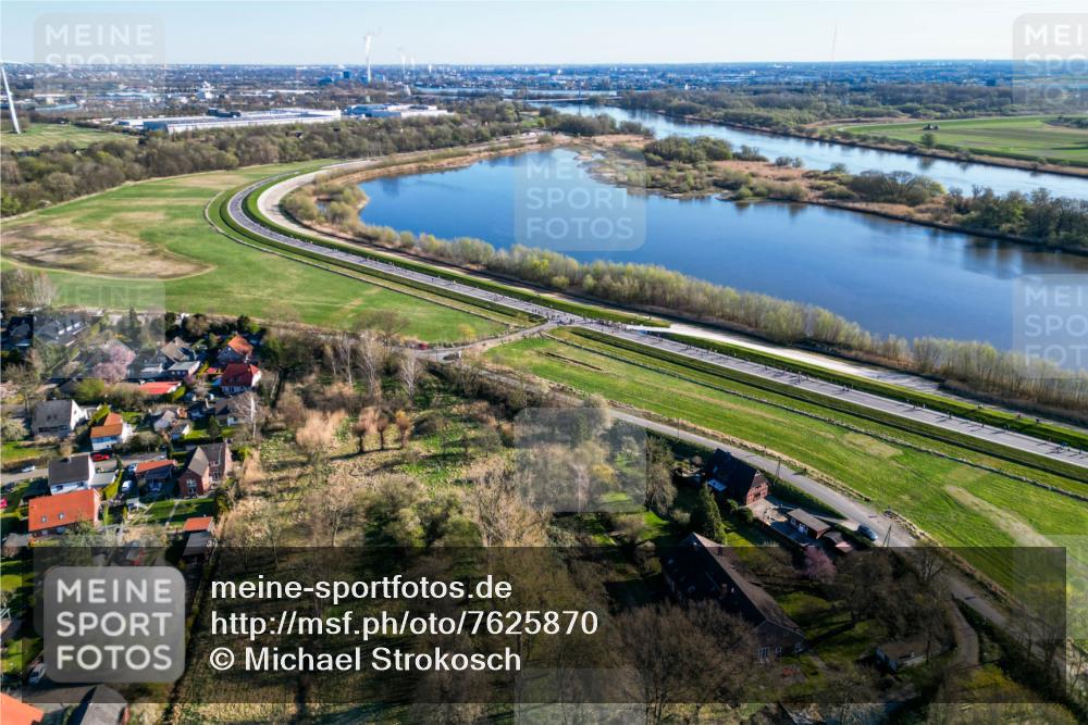 06.04.2025 - 44. Internationalen Wilhelmsburger Insellauf Michael Strokosch http://msf.ph/oto/7625870 06.04.2025 08:58:38 Laufen  meine-sportfotos.de