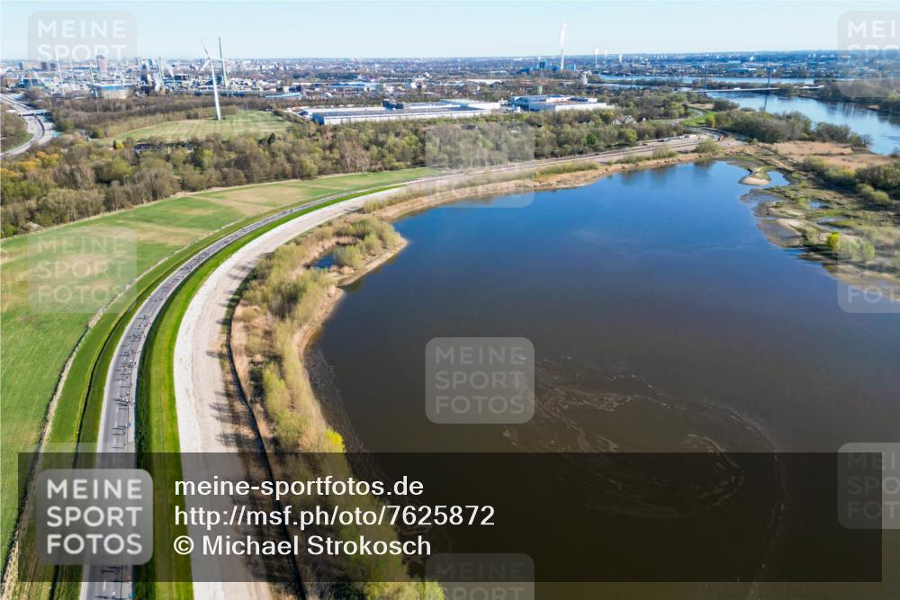 06.04.2025 - 44. Internationalen Wilhelmsburger Insellauf Michael Strokosch http://msf.ph/oto/7625872 06.04.2025 08:59:20 Laufen  meine-sportfotos.de
