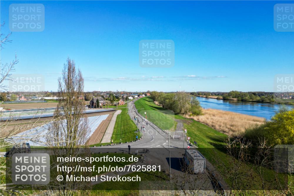06.04.2025 - 44. Internationalen Wilhelmsburger Insellauf Michael Strokosch http://msf.ph/oto/7625881 06.04.2025 09:31:39 Laufen  meine-sportfotos.de