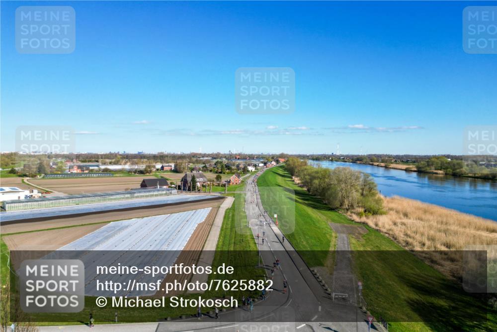 06.04.2025 - 44. Internationalen Wilhelmsburger Insellauf Michael Strokosch http://msf.ph/oto/7625882 06.04.2025 09:32:24 Laufen  meine-sportfotos.de