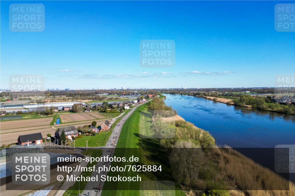 06.04.2025 - 44. Internationalen Wilhelmsburger Insellauf Michael Strokosch http://msf.ph/oto/7625884 06.04.2025 09:33:19 Laufen  meine-sportfotos.de