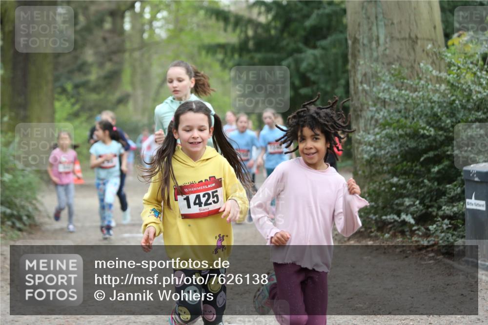 13.04.2025 - Hammer Lauf Jannik Wohlers http://msf.ph/oto/7626138 13.04.2025 08:22:48 Laufen 15, 1425 meine-sportfotos.de