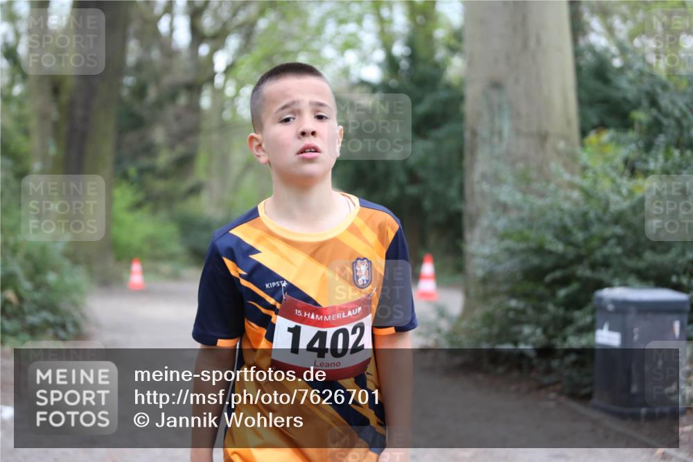 13.04.2025 - Hammer Lauf Jannik Wohlers http://msf.ph/oto/7626701 13.04.2025 08:20:28 Laufen 15, 1402 meine-sportfotos.de