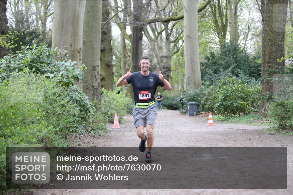 13.04.2025 - Hammer Lauf Jannik Wohlers http://msf.ph/oto/7630070 13.04.2025 13:17:35 Laufen 1891 meine-sportfotos.de