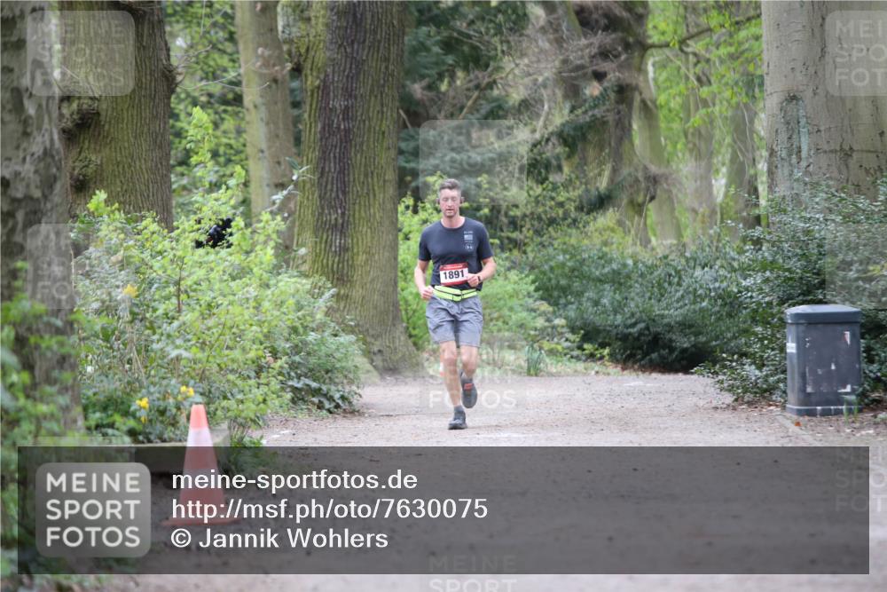 13.04.2025 - Hammer Lauf Jannik Wohlers http://msf.ph/oto/7630075 13.04.2025 13:17:26 Laufen 1891 meine-sportfotos.de
