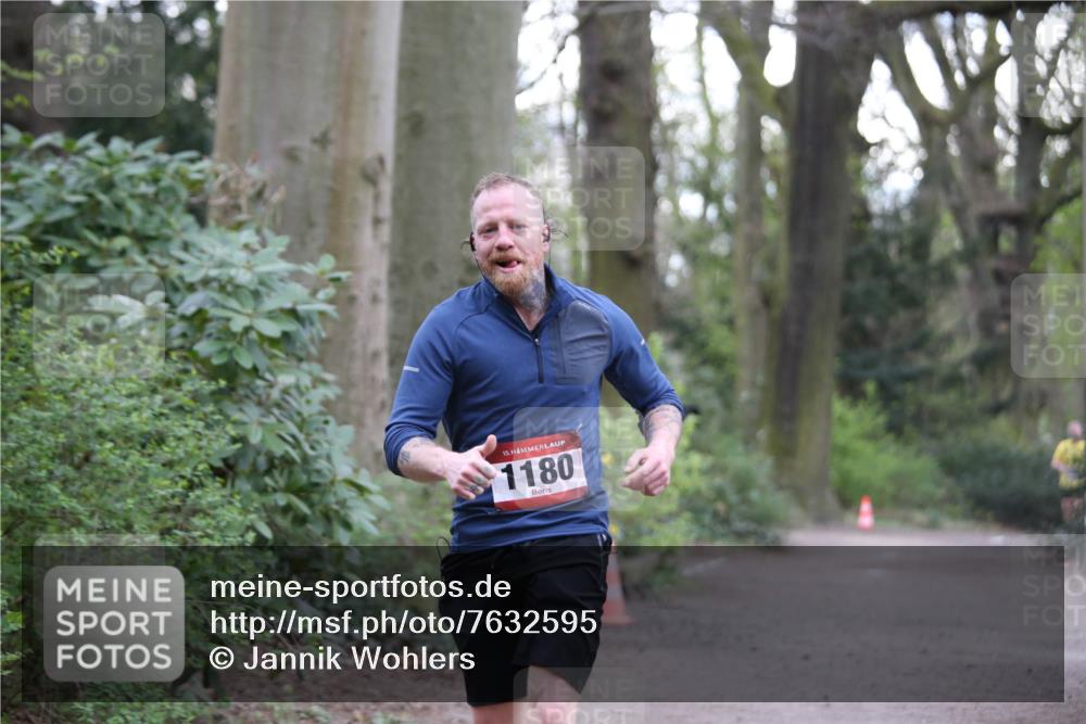 13.04.2025 - Hammer Lauf Jannik Wohlers http://msf.ph/oto/7632595 13.04.2025 10:26:35 Laufen 15, 1180 meine-sportfotos.de