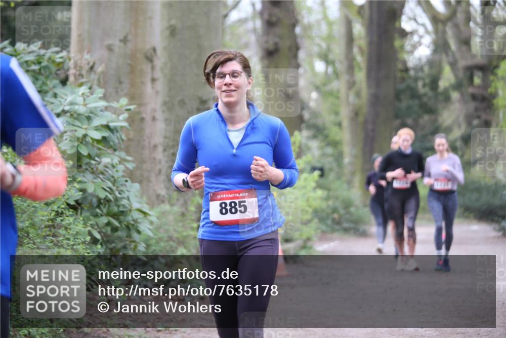 13.04.2025 - Hammer Lauf Jannik Wohlers http://msf.ph/oto/7635178 13.04.2025 10:15:41 Laufen 15, 885 meine-sportfotos.de