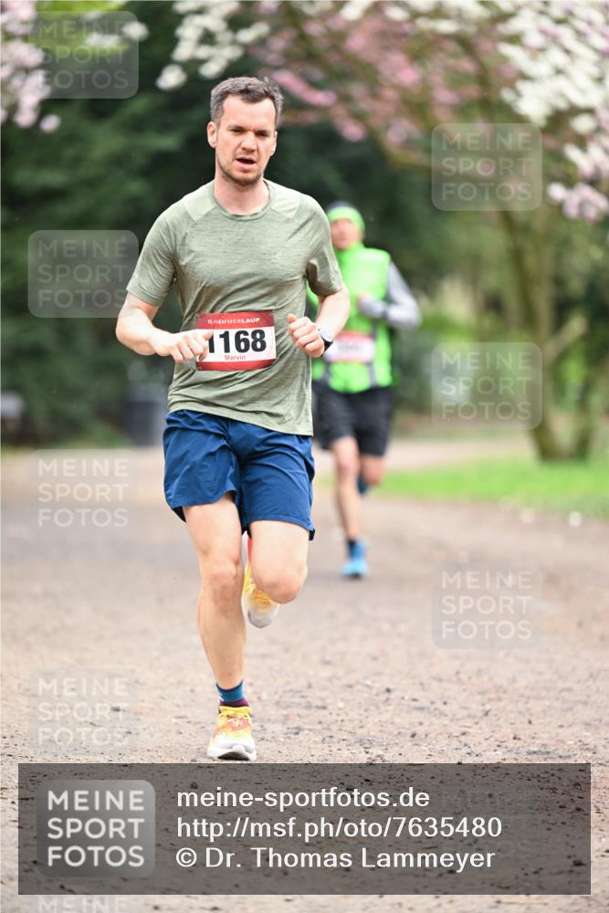 13.04.2025 - Hammer Lauf Dr. Thomas Lammeyer http://msf.ph/oto/7635480 13.04.2025 10:04:41 Laufen 15, 1168 meine-sportfotos.de