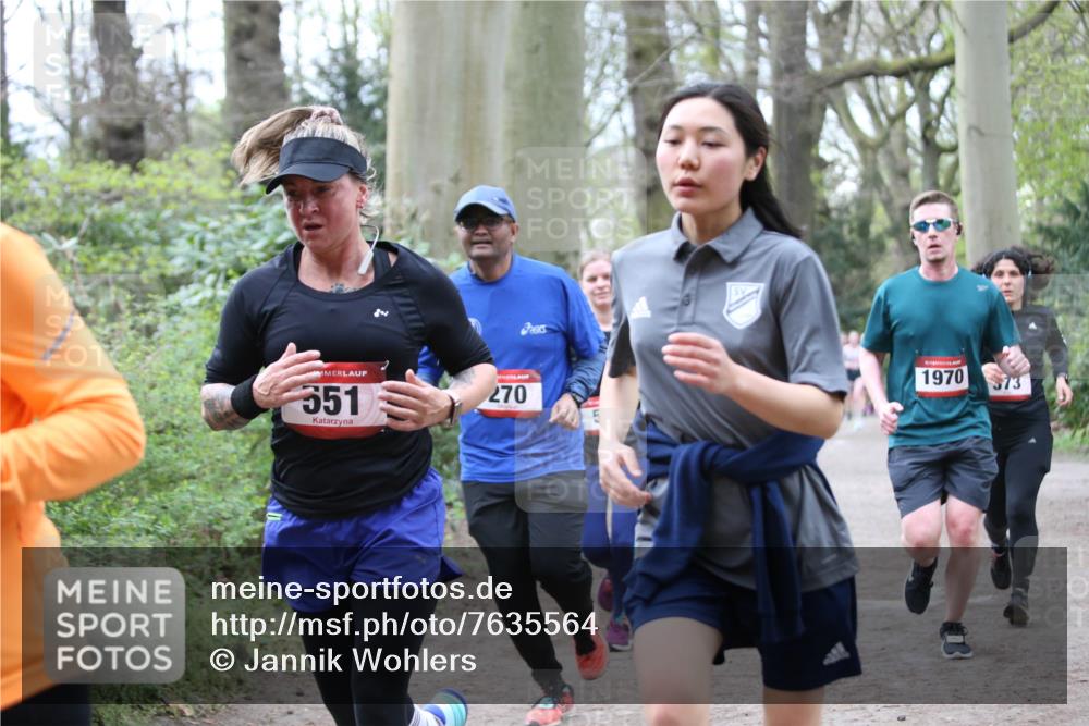 13.04.2025 - Hammer Lauf Jannik Wohlers http://msf.ph/oto/7635564 13.04.2025 10:14:39 Laufen 351, 270, 1970 meine-sportfotos.de