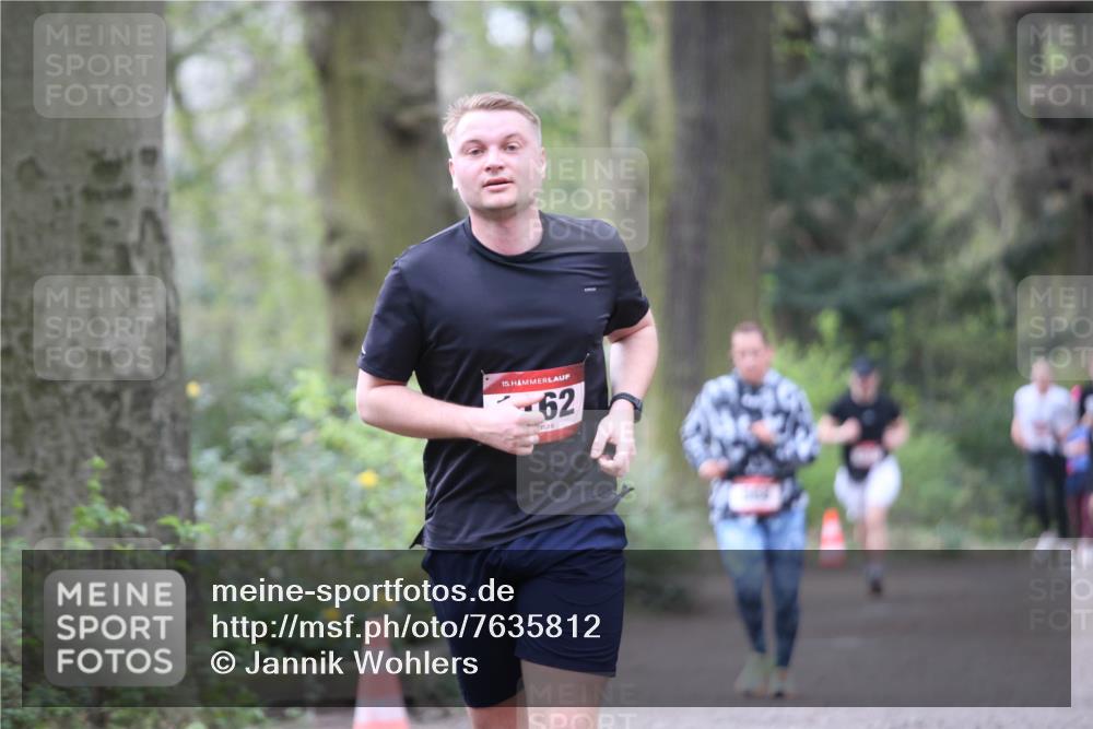 13.04.2025 - Hammer Lauf Jannik Wohlers http://msf.ph/oto/7635812 13.04.2025 10:14:08 Laufen 15, 62 meine-sportfotos.de