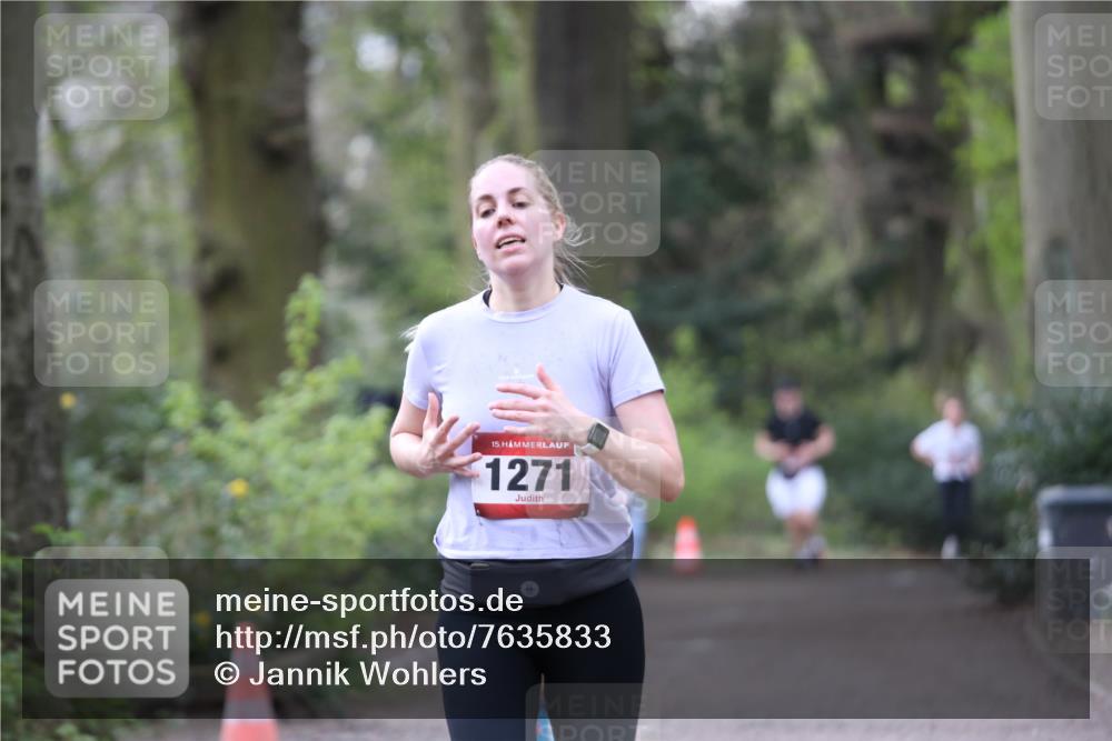 13.04.2025 - Hammer Lauf Jannik Wohlers http://msf.ph/oto/7635833 13.04.2025 10:14:05 Laufen 15, 1271 meine-sportfotos.de
