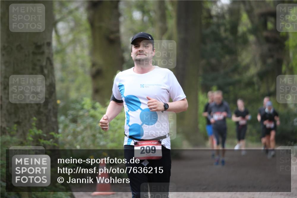 13.04.2025 - Hammer Lauf Jannik Wohlers http://msf.ph/oto/7636215 13.04.2025 10:13:19 Laufen 15, 209 meine-sportfotos.de