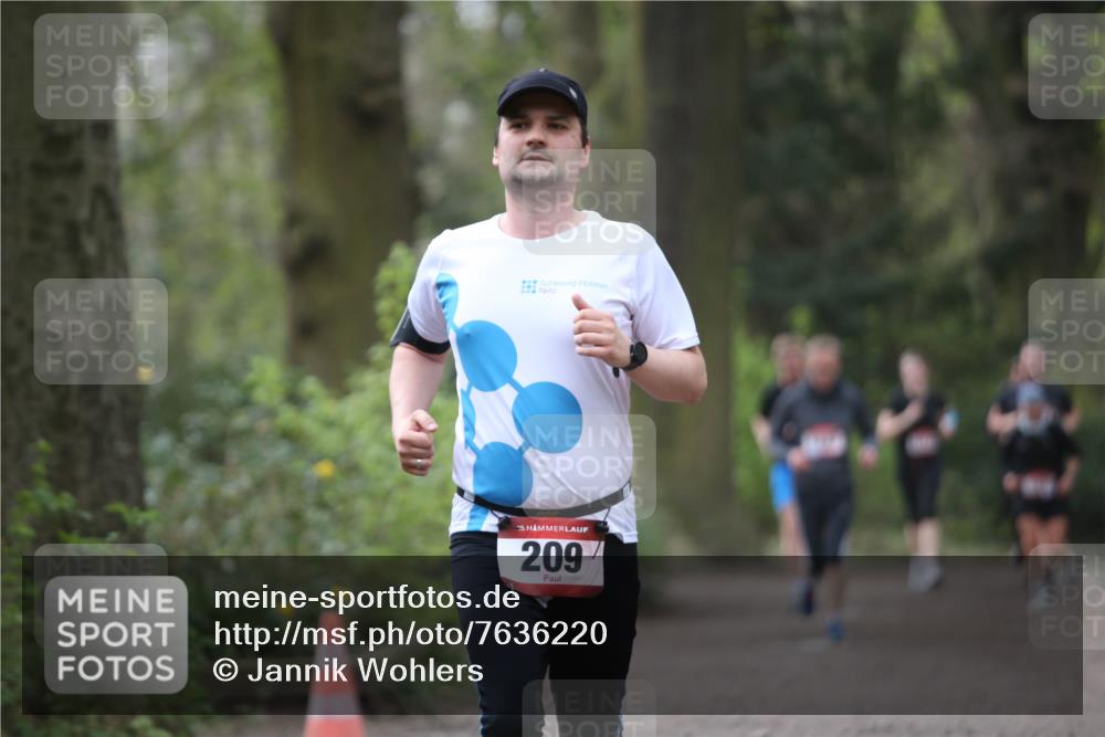 13.04.2025 - Hammer Lauf Jannik Wohlers http://msf.ph/oto/7636220 13.04.2025 10:13:19 Laufen 15, 209 meine-sportfotos.de