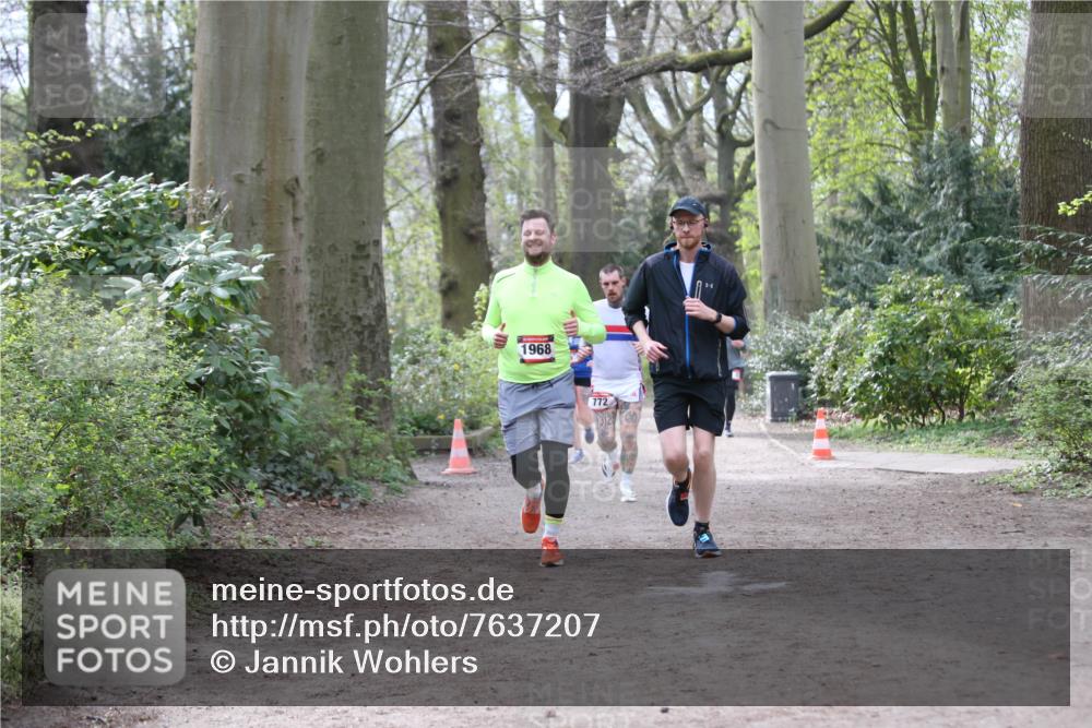 13.04.2025 - Hammer Lauf Jannik Wohlers http://msf.ph/oto/7637207 13.04.2025 10:11:52 Laufen 1968, 772, 1312 meine-sportfotos.de